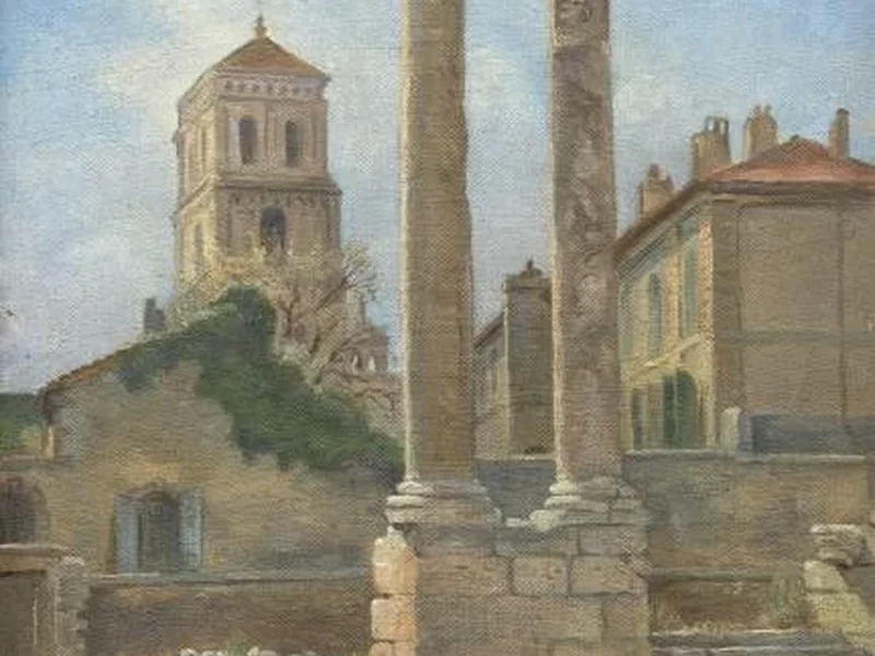 1887-Albert Bory - Arles